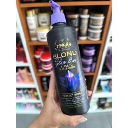 Alisado Matizador Blond Glow Liss. Ciencia Cosmetica. 500 ml