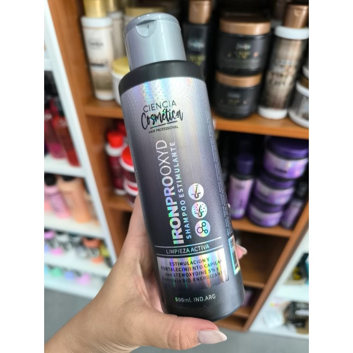 Shampoo Iron Pro. Ciencia Cosmetica. 500 ml