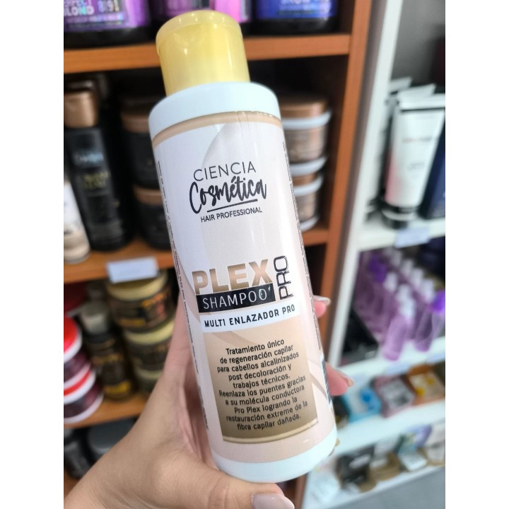 Shampoo Plex. Ciencia Cosmetica. 500ml