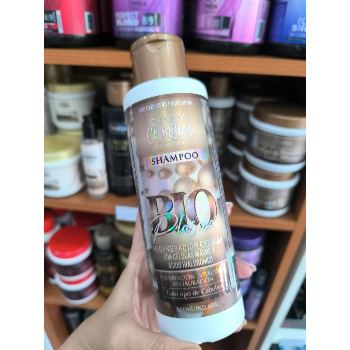 Shampoo Bio Plasma. Regeneracion. Ciencia Cosmetica. 500ml