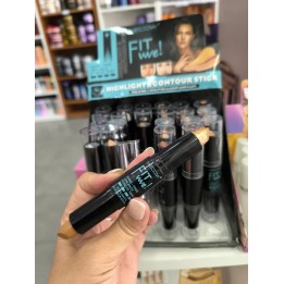 2 en 1 Corrector mas iluminador. Mecow Fit Me