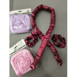 Banda rizadora sin calor + 2 scrunchies. EuroStill. 51873