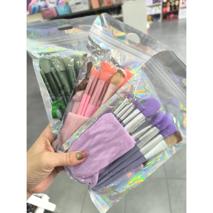 Set de Brochas x 12 con estuche. Tejar