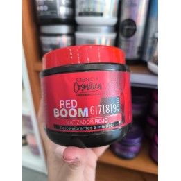 Mascara matizadora Red boom. Ciencia Cosmetica. 500 grs.