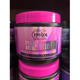 Mascara Matizadora Pink Champage Nordico. Ciencia Cosmetica. 500 grs