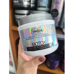 Mascara efecto Botox. Ciencia Cosmetica. 500 grs.