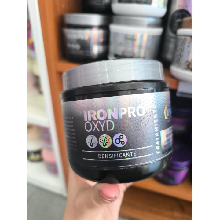 Tratamiento Iron Pro Oxyd. Ciencia Cosmetica. 500 grs.