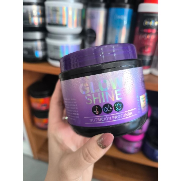 Tratamiento Glow Shine. Nutricion profunda. Ciencia Cosmetica. 500 grs.