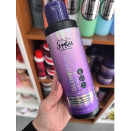 Shampoo Glow Shine. Estimulante capilar. Ciencia Cosmetica. 500ml