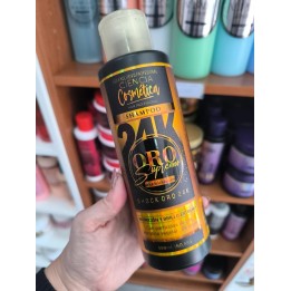 Shampoo Oro 24K. Ciencia Cosmetica. 500 ml