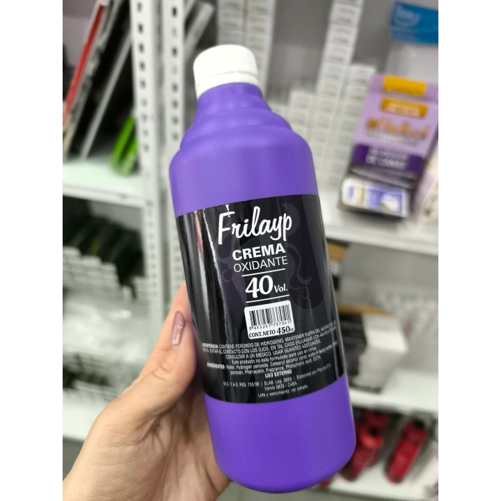 Oxidante 40v – 450 cc. Frilayp