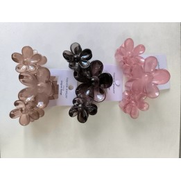 Broche Grande triple flor