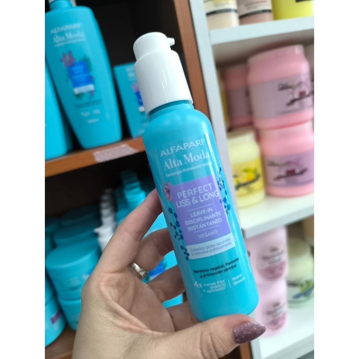 Crema de peinar Perfect Liss. Para cabellos lacios. Alfaparf. 125ml