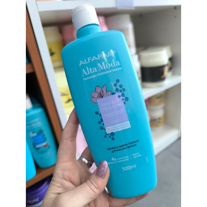 Acondicionador Perfect Liss. Para cabellos lacios. Alfaparf. 300ml