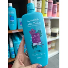 Shampoo fortalecedor de Keratina. Alfaparf 300ml