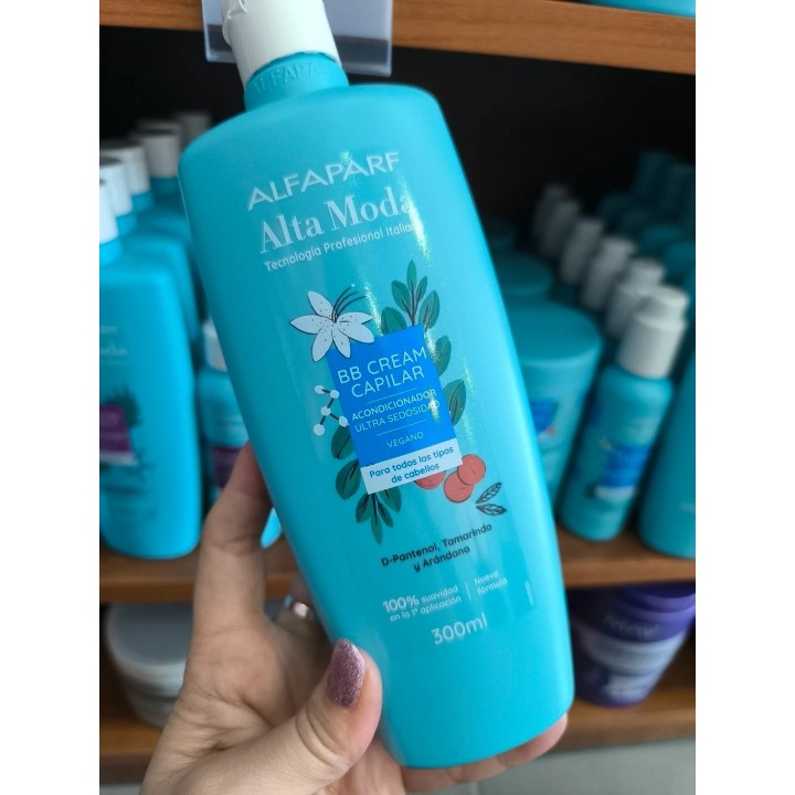 Acondicionador BB Cream Ultrasedosidad. Para todo tipo de cabello. Alfaparf. 300ml