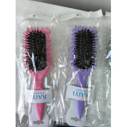 Cepillo para rulos doble cerdas