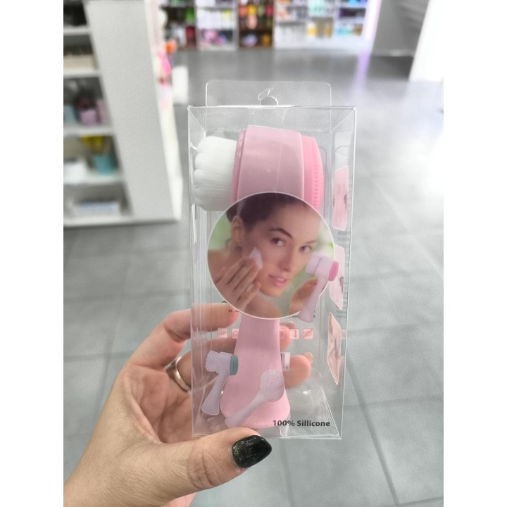 Limpiador facial 2 en 1