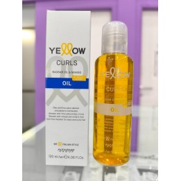 Oleo antifrizz para cabellos ondulados y con rulos. yellow. Alfaparf. 120ml