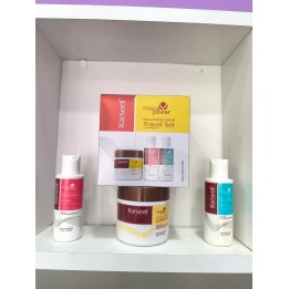 Kit Karseel viaje – Shampoo y acondicionador 70ml + crema karseell 100ml