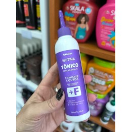 Tonico Biotina. Combate la caida. Fortalece el cabello. GotaZen. 100ml