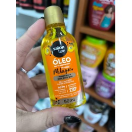 Oleo Reparador de puntas Salon Line. Maracuya y Argan