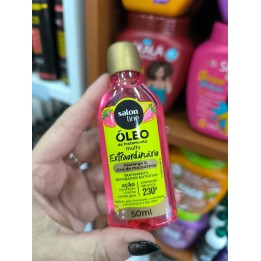 Oleo Reparador de puntas Salon Line. Morango y macadamia