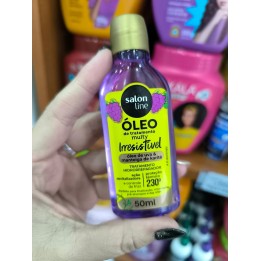 Oleo Reparador de puntas Salon Line. Uva y karite
