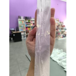 Colla acero blanco con bolitas (acadi288)