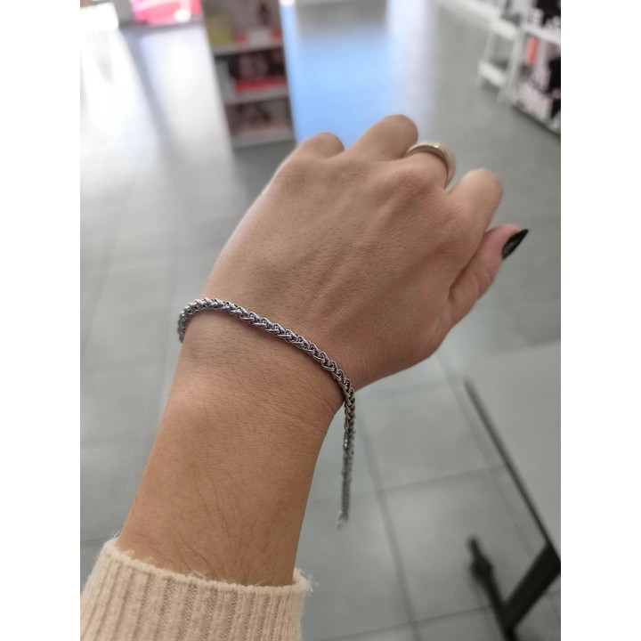 Pulsera Acero Quirurgico cadena (apu-tre)