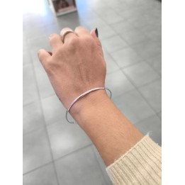 Esclava Acero blanco fina (apues3p)