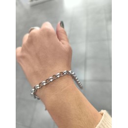 Pulsera Acero Quirurgico Rolo (apurolo7x20)