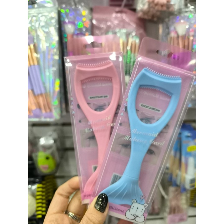 Protector de mascara de pestañas de silicona