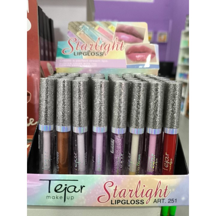 Brillo labial con aplicador Tejar (artb320)