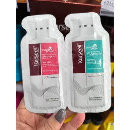 Sobre shampoo y acondicionador – Karseel 10ml