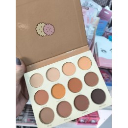 Paleta de sombras Smart Coockie x 12 colores