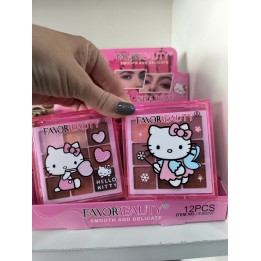 Paleta de sombras Kitty x 9 colores