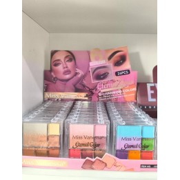 Sombras Eternal Miss Vanessa x 6 colores