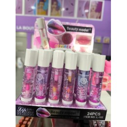 BM Lip Gloss 2 en 1 Beauty Model