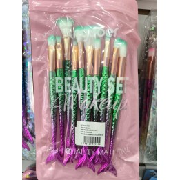 Set de Brochas cola de Sirena x 10