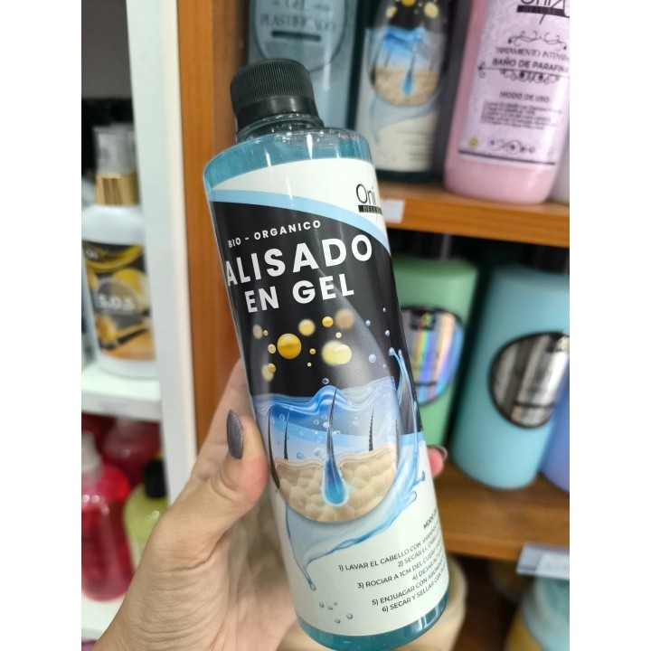 Alisado en gel Bio-Organico. Onix. 500ml