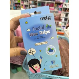 Caja de 12 tiras cera para depilacion facial