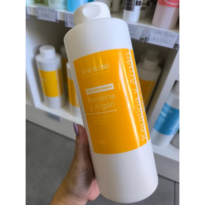 Acondicionador keratina y argan – New blond