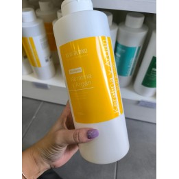 Shampoo keratina y argan. New blond