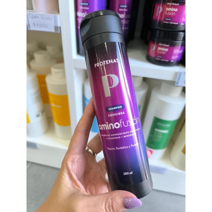 Shampoo x280ml. Aminofusíon – Protenat