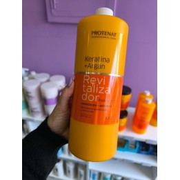 Acondicionador revitalizador argan y keratina – Protenat . 1 Litro