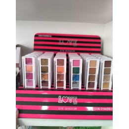 Sombras para ojos x 5 Tejar