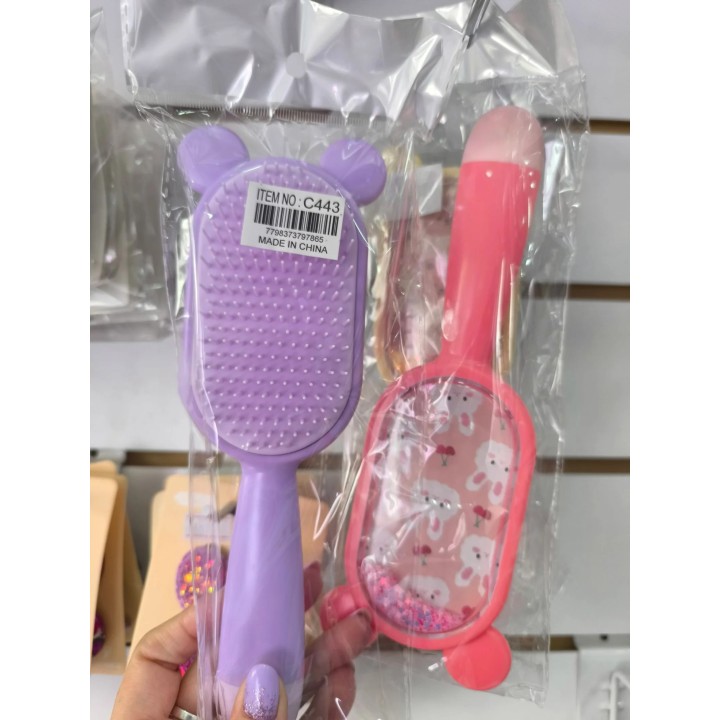 Cepillo Oval neumatico infantil
