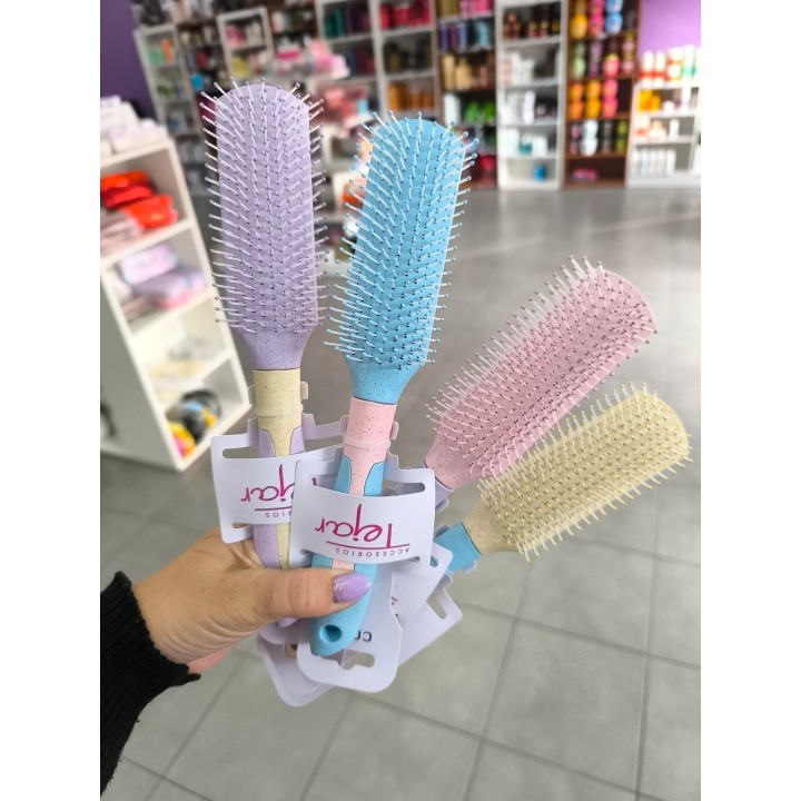 Cepillo para el pelo araña C451. Tejar
