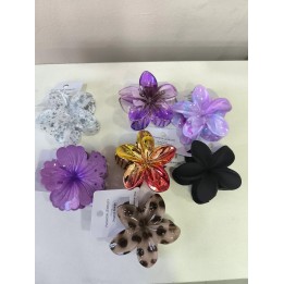 Broche de flor Hawaiana viral tik tok diferentes modelos